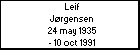 Leif J�rgensen