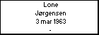Lone J�rgensen