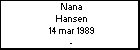 Nana Hansen