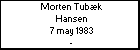 Morten Tub�k Hansen