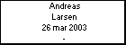 Andreas Larsen