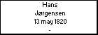 Hans J�rgensen