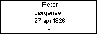 Peter J�rgensen