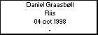 Daniel Graasb�ll Riis