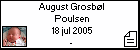 August Grosb�l Poulsen