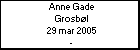 Anne Gade Grosb�l