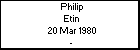 Philip Etin
