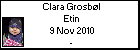 Clara Grosb�l Etin