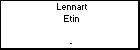 Lennart Etin