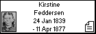 Kirstine Feddersen