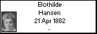 Bothilde Hansen