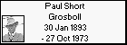 Paul Short Grosboll