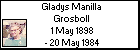 Gladys Manilla Grosboll
