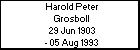 Harold Peter Grosboll