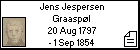 Jens Jespersen Graaspl