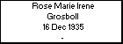 Rose Marie Irene Grosboll