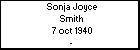 Sonja Joyce Smith