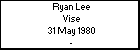 Ryan Lee Vise