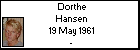 Dorthe Hansen