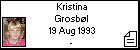 Kristina Grosb�l