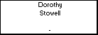 Dorothy Stowell