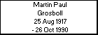 Martin Paul Grosboll