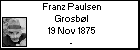 Franz Paulsen Grosbl