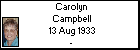 Carolyn Campbell