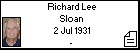 Richard Lee Sloan