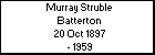 Murray Struble Batterton
