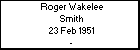 Roger Wakelee Smith