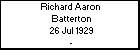 Richard Aaron  Batterton
