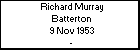 Richard Murray Batterton