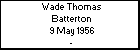 Wade Thomas Batterton
