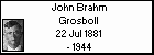 John Brahm Grosboll