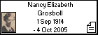 Nancy Elizabeth Grosboll