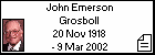 John Emerson Grosboll