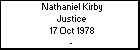 Nathaniel Kirby Justice
