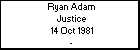Ryan Adam Justice