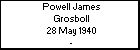 Powell James Grosboll