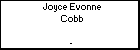Joyce Evonne Cobb