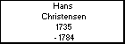 Hans  Christensen
