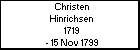 Christen Hinrichsen