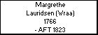 Margrethe Lauridsen (Wraa)