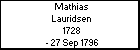 Mathias Lauridsen