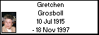 Gretchen Grosboll