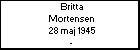 Britta Mortensen