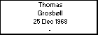 Thomas Grosb�ll