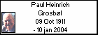 Paul Heinrich Grosbl