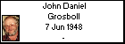 John Daniel Grosboll